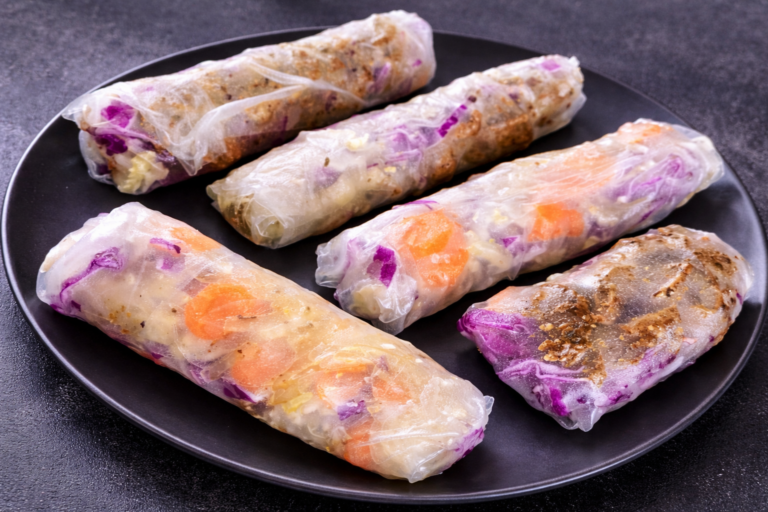Fresh rolky s krůtím masem a zeleninou